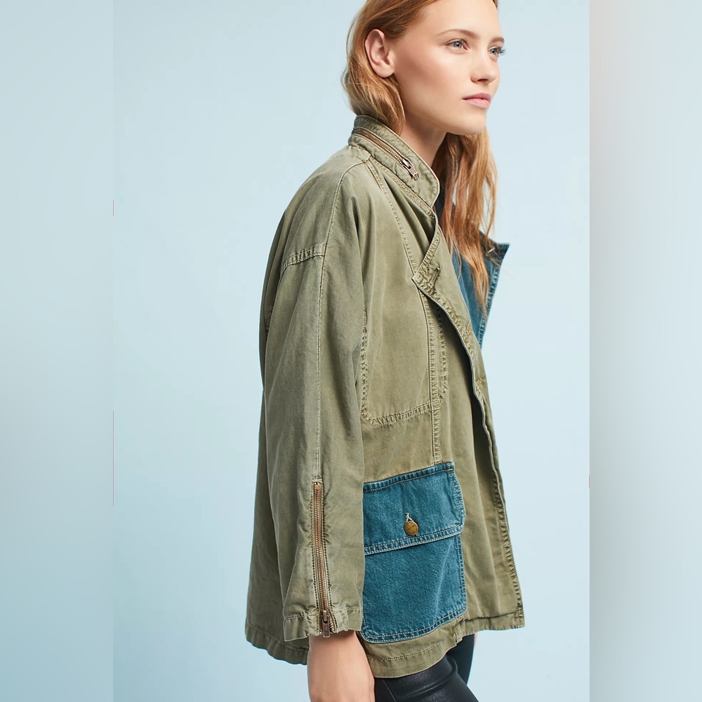 Current/Elliot Double Placket Jacket - image 6